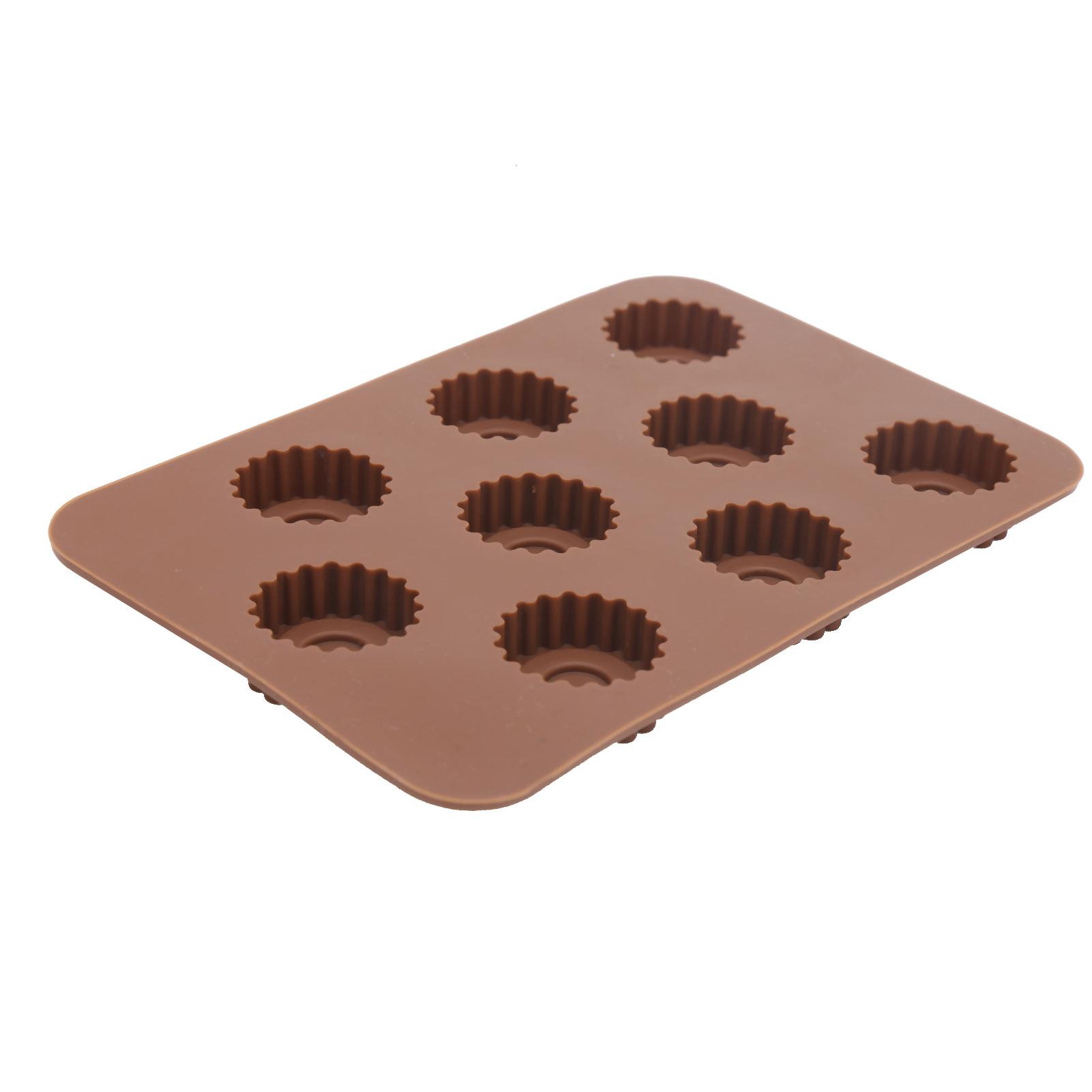 

Chocolate Mould Portable Silicone Cute Cake Mold Accessory Kitchen Baking Tool