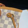 [Gebraucht] Neverfull PM Schachbrett beschichtetes Canvas Leder Tragetasche - Sehr gut #1P64B72