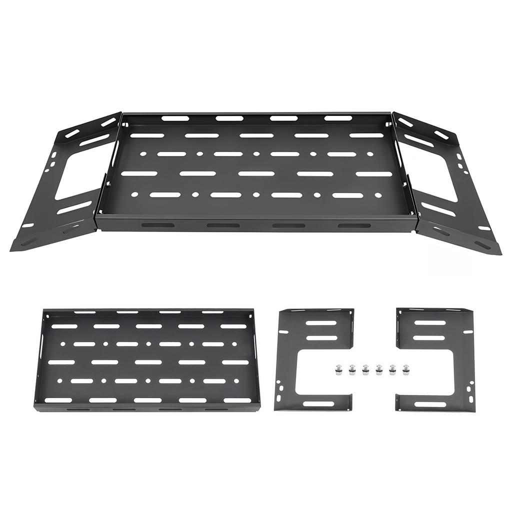 Interior Storage Luggage Carrier Interior Trunk Storage Rack Rear Cargo Basket Fit for Jeep Wrangler JL Accessories