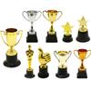 Small Size Mini Trophy Plastic Material Prize Cups Award Cup  Sporting Events