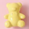 1pc Cute Teddy Bear Handle Cartoon Wardrobe Door Cupboard Furniture Drawer Cartoon Single Hole Handle for Children's Room