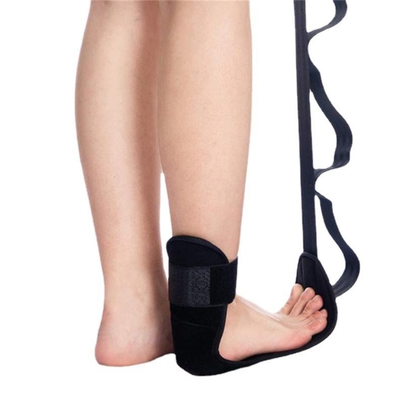 Yoga Stretching Strap, Yoga Strap for Stretching Ankle Ligament Stretcher Belt with Loop, Leg & Foot Stretch Assistance