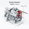 Technical AT-TE Walker 75337 MOC Model 1082PCS Building Block Space Robot Kit Self-locking Bricks DIY Assemble Birthday Gift Toy
