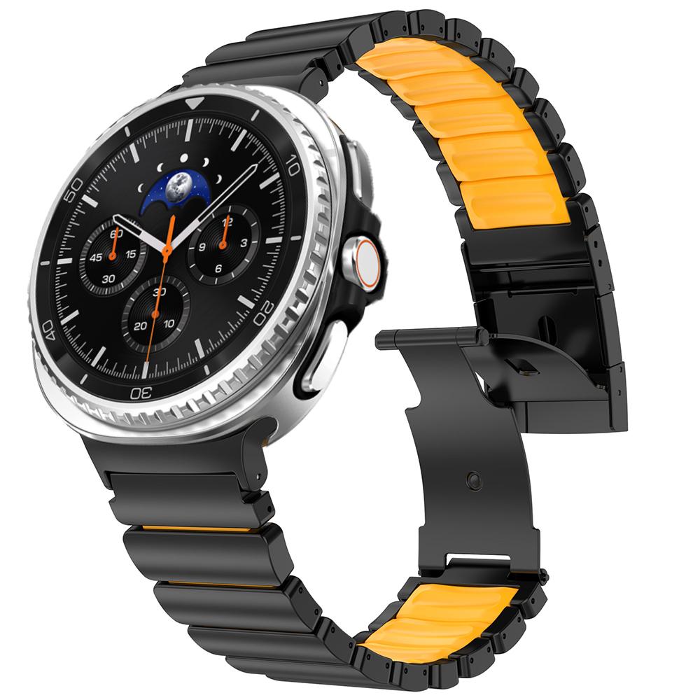 Titanium Wristband for Samsung Galaxy Watch 8 44mm 40mm 8 Classic 46mm Bracelet Business Metal Band for Galaxy Watch Ultra 2025