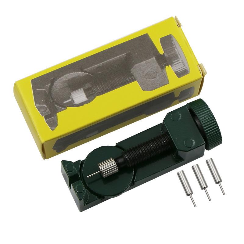 1 Set Watch Repair Tools Kits Adjuster Pins Bracelet Link Remover Spring Bar Accessories Stainless Steel Watch Band Remover Tool