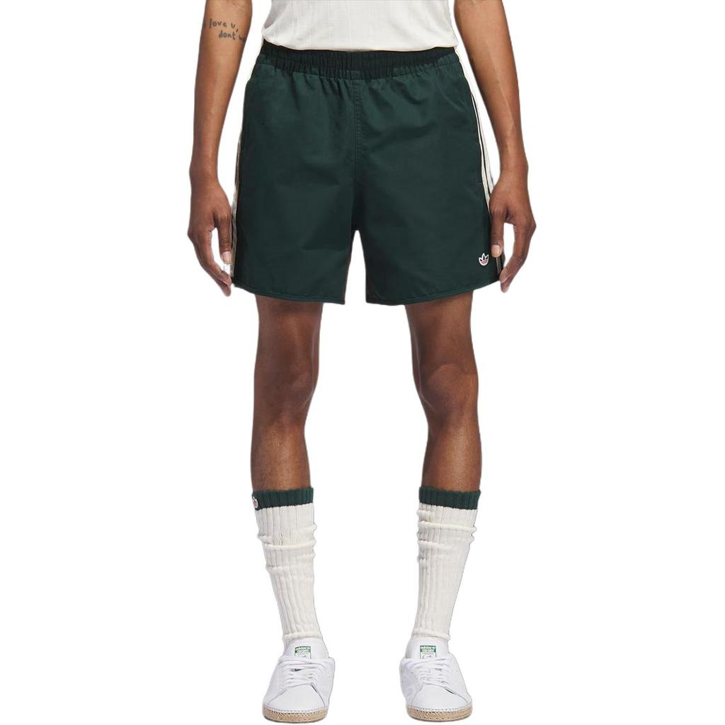 adidas X CLOT Pantaloncini Verdi Notte/Marrone Scuro Unisex Verdi-Notte Marrone-Scuro JP3871