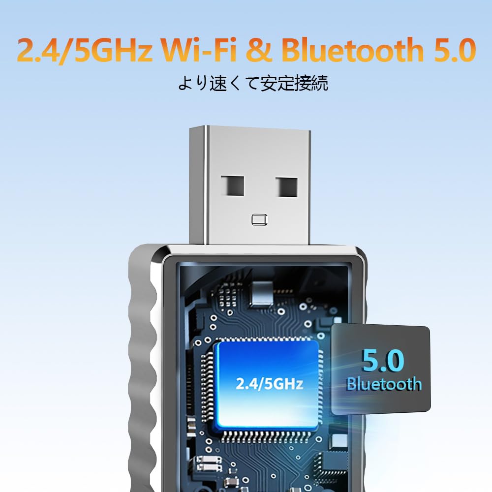 Wireless CarPlay Adapter, 2-in-1 Android Auto Wireless Adapter 2025 AI Box CarPlay, Mini CarPlay