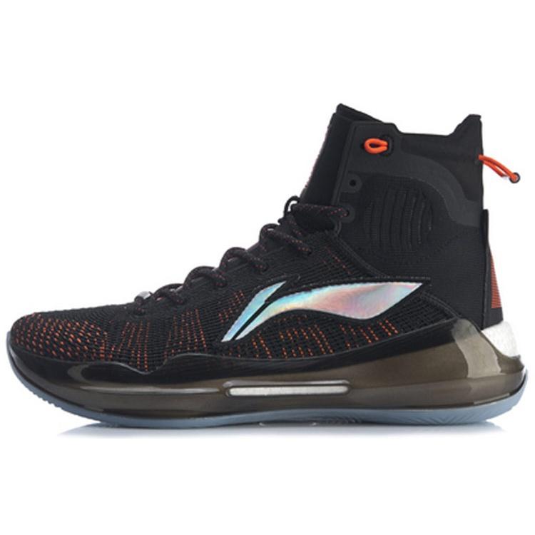 Li-Ning YuShuai 13 Black Orange Men s ABAP031-2 EU 41⅔
