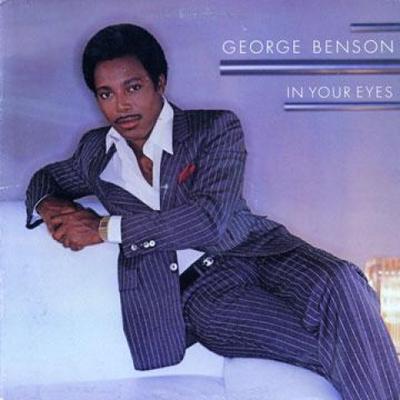 LP Record GEORGE BENSON  In Your Eyes 23744111 Warner Bros. 1983 Jamaica SoulFunk Used