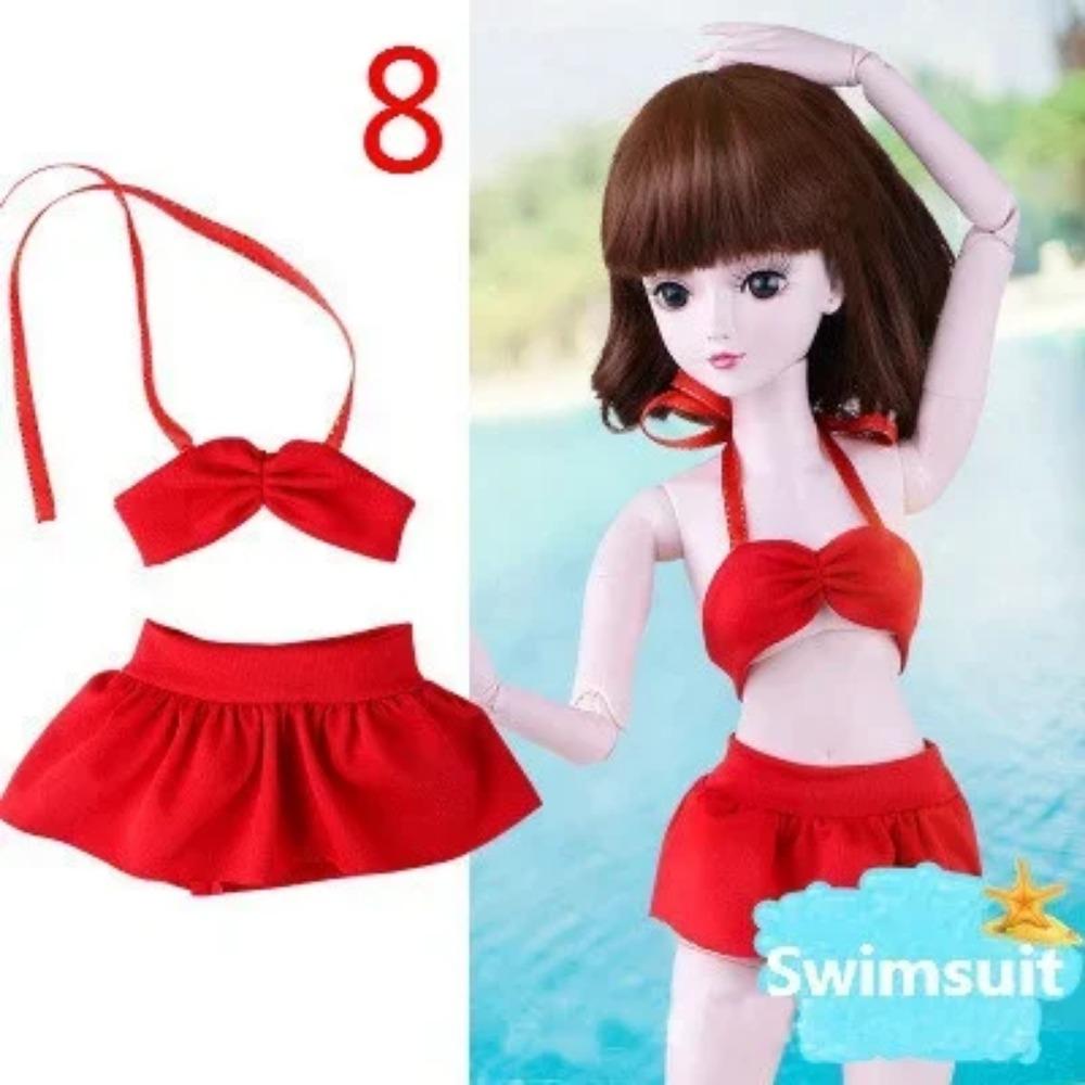 

60 см Модная одежда для кукол Нижнее белье Купальник Пижама Наряжать 1/3 Аксессуары для кукол BJD Детская игрушка для девочки Подарок (не включает куклу)