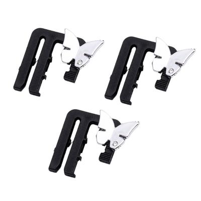 3er-Pack Taillenverstellclip für Damen Nähfrei Jeans Hosen Taillenverenger aus Metall Hosenbundverlängerer für lockere Hosen