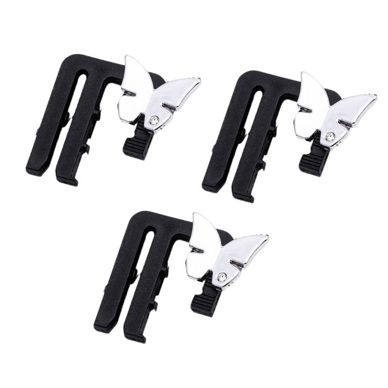 

3PCS Fashionable Butterfly Waist Tightening Clip Efficient Waist Tightener For Loose Jeans Nonsewing Waistband Fixer
