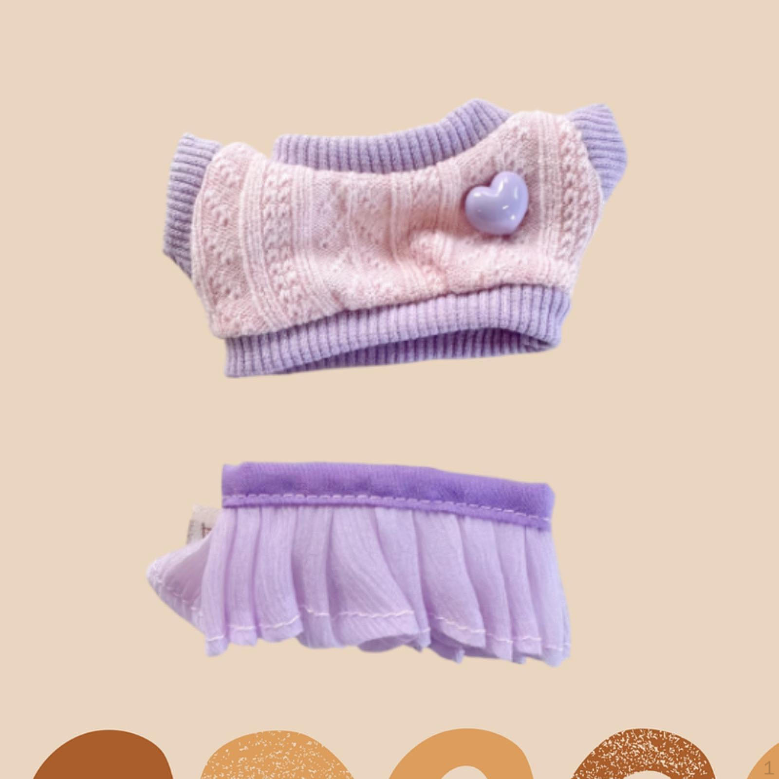 

Мягкая кукла одежда фото реквизит сделай сам образовательная одежда для 17см 15см розовый