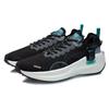 Li Ning Ranger Running Shoes Men's Low Top Black/Dark Iron Gray/White ARYR063-2
