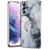 Fashion Marble Pattern Phone Case For Samsung Galaxy S24 Ultra S23 FE S22 S20 S21 5G S10 S9 Plus S10E S8 Silicone Clear Cover