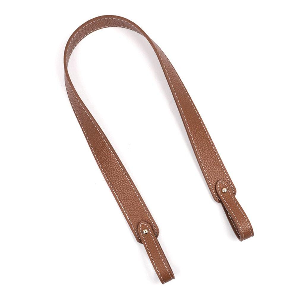 

1 шт. Кожаные сумки Ремень Замена Регулируемый Crossbody Ручка Ремень Сумка Пояс Женские DIY Аксессуары для сумок коричневый