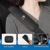 Car Seat Shoulder Pad Leather Safety Belt Protector Cover Accessories For Citroen C4 C3 C5 C1 C2 VTS Berlingo Celysee Xsara