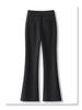 Apricot Women's High-Waisted Wool Flare Pants - 2024 Autumn/Winter Collection
