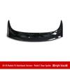 Compatible Rear Spoiler Side Skirts Kit for 20-25 Fit Hatchback C Style