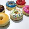 Donut Photography Decoration Simulation Cake Donut Cone Toy Simulation Donuts Squeeze Toy