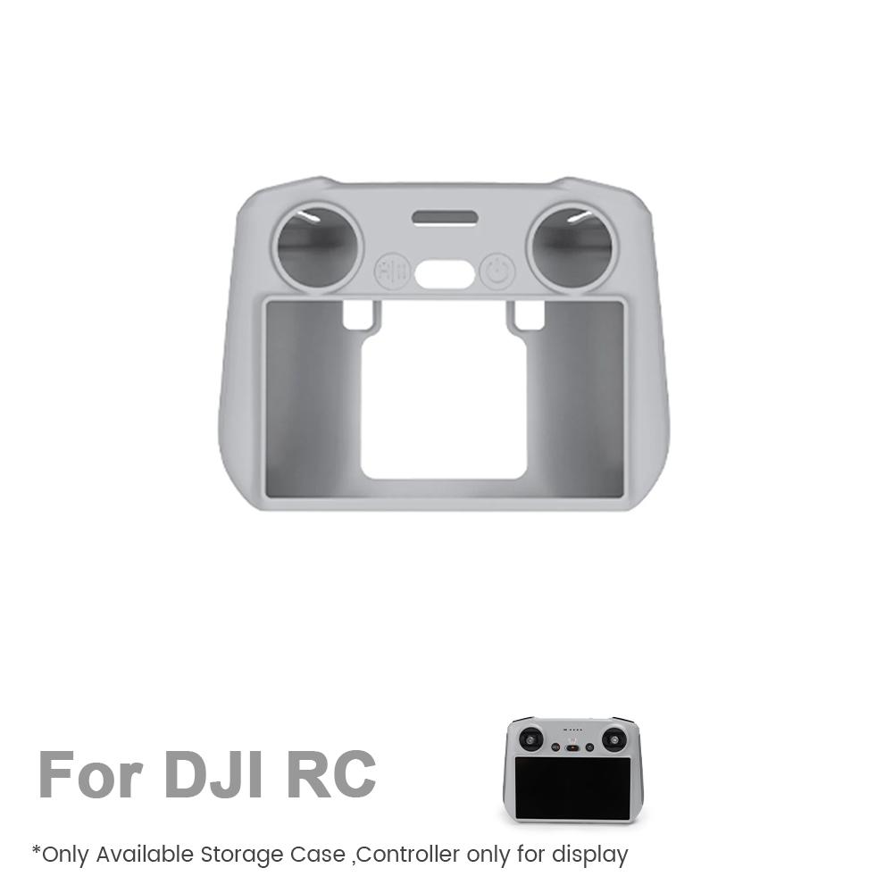 Silicone Protective Cover For RC/RC 2 Remote Control Screen Dust Case For DJI Flip/Neo/Air 3S/Mini 3 Pro/Mavic 4 Pro/Mini 4 Pro