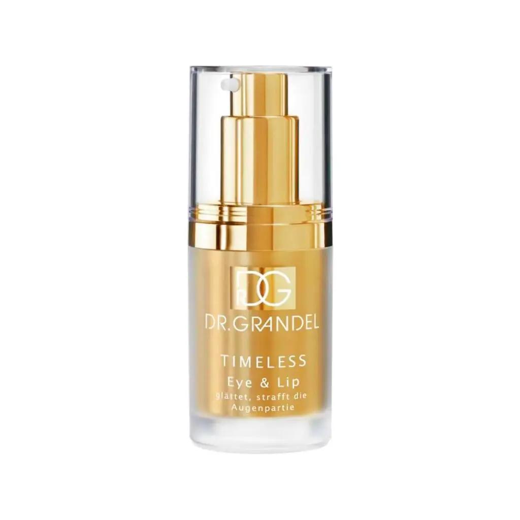

Зміцнюючий крем для зон очей та губ Timeless Eye and Lip Dr. Grandel 15 мл