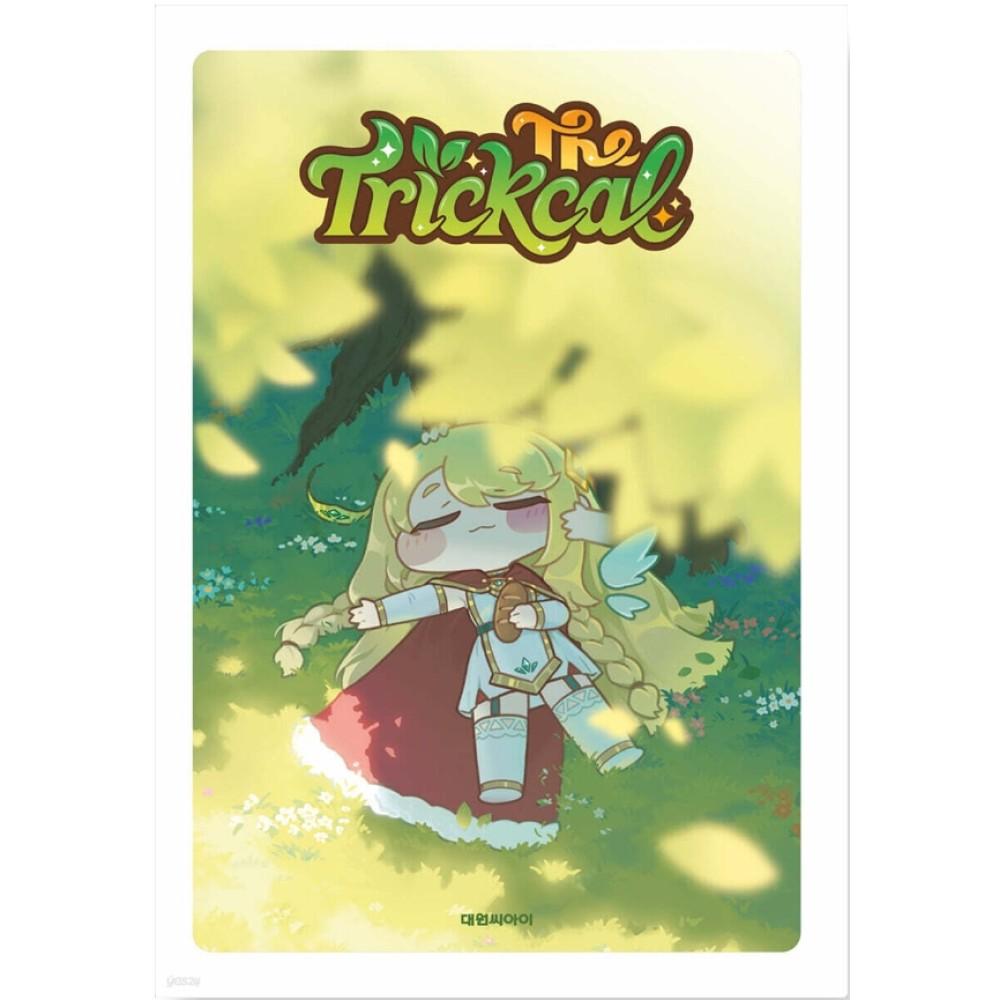 [Official] The Trickcal RE:VIVE Korean Novel Book - World Tree Eldor & Erin Fantasy Official Edition