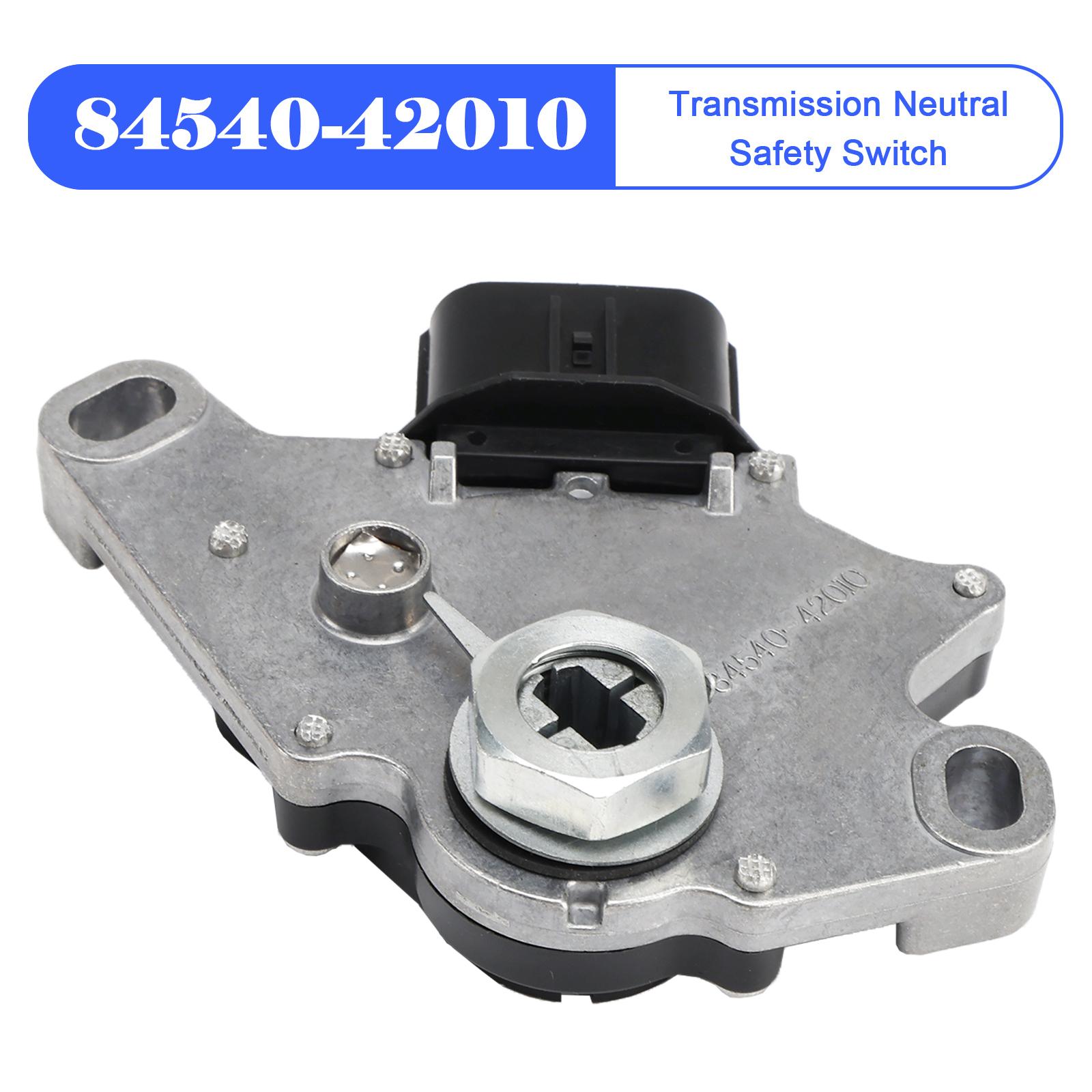 

Transmission Neutral Safety Switch for Toyota Corolla RAV4 84540-42010