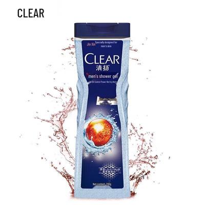 Clear & Free Men's Sport Oil Control Shower Gel