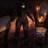 Catwoman Cosplay Costume With Digital Print For Halloween Parties