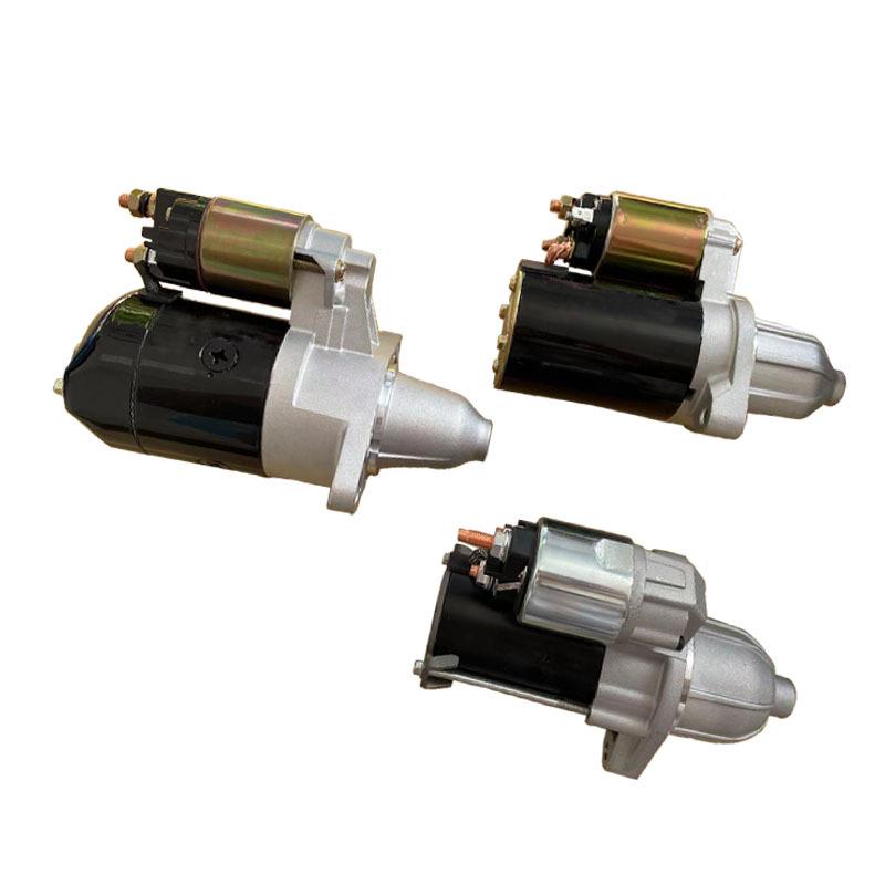 Compatible Starter Motor for Wuling Zhi Guang 6376, Rong Guang 6407, Changan Star, Dongfeng Xiaokang, and Hongguang.