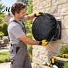 Durable Fabric Hose Holder Shield Garden Reel Cover for Wall Mounted Holder, Heavy Duty Universal Fit Oxford Cover, Waterproof Dustproof Sunproof