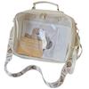 Ita Shoulder Bag for Plushies [ARESACHI] Bag, Backpack, Rucksack, (White)