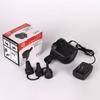 Portable Tire Pump Rechargeable Mini Electric Air Pump Low Noise Pocket Tire Air Pump Quick Inflation for Car/Balls/Motorcycle