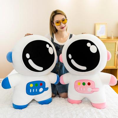 La même peluche astronaute Poupée astronaute Oreiller de couchage pour fille Cadeau d'anniversaire pour enfants
