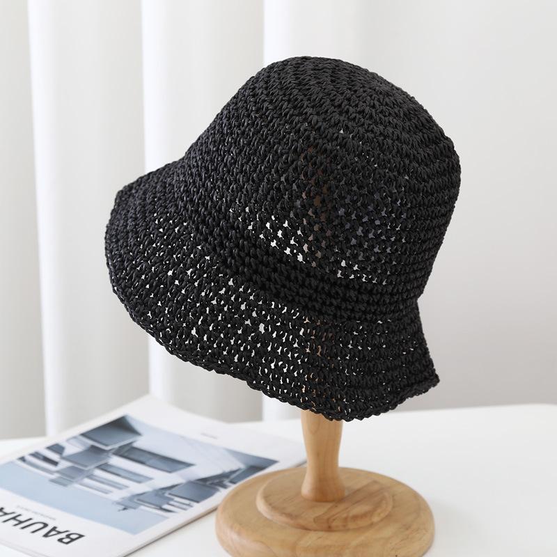 Summer New Breathable Baseball Cap Women's Artistic Solid Color Adjustable Sunshade and Sun Protection Duckbill Cap