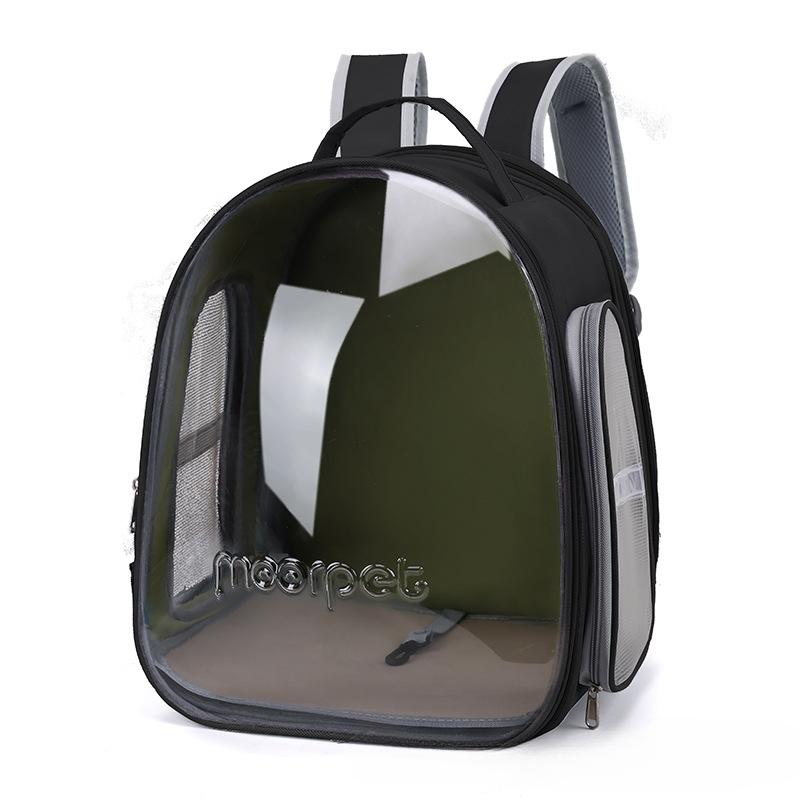 

Прозрачная дышащая сумка для кошек, портативный рюкзак-капсула для переноски кошек, рюкзак для переноски домашних животных 41*34*30cm