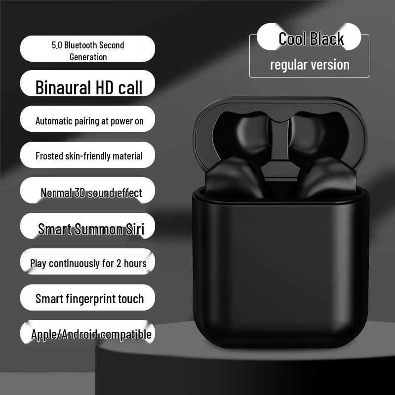 2026 True Wireless Noise-Cancelling Earphones: Long-Wearing, Pain-Free, Ideal for Running and Compatible with Apple & Android.