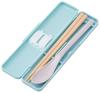 Skater Chopsticks and Spoon Set for Made In Ghibli Moving Castle Adults, Antibacterial, 18cm, Quiet, Japan, Howl's CCS3SAAG-A
