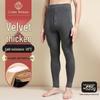 Cotton Thirteen Men's Thickened Fleece Thermal Underwear