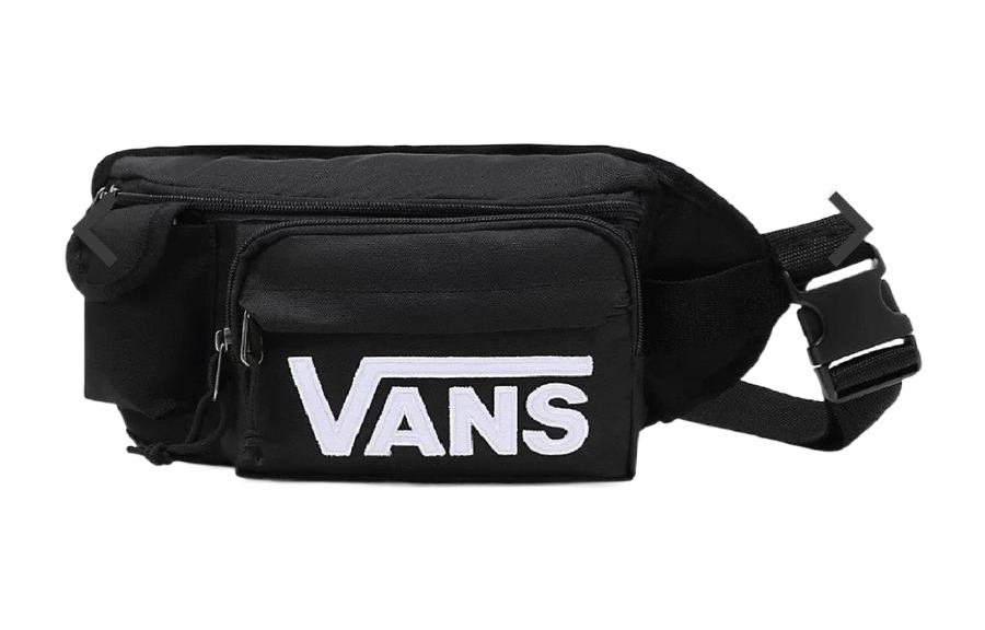 Vans Polyester Shoulder Bag, Crossbody Bag, Fanny Pack Regular Men s Black VN0A549ZBLK
