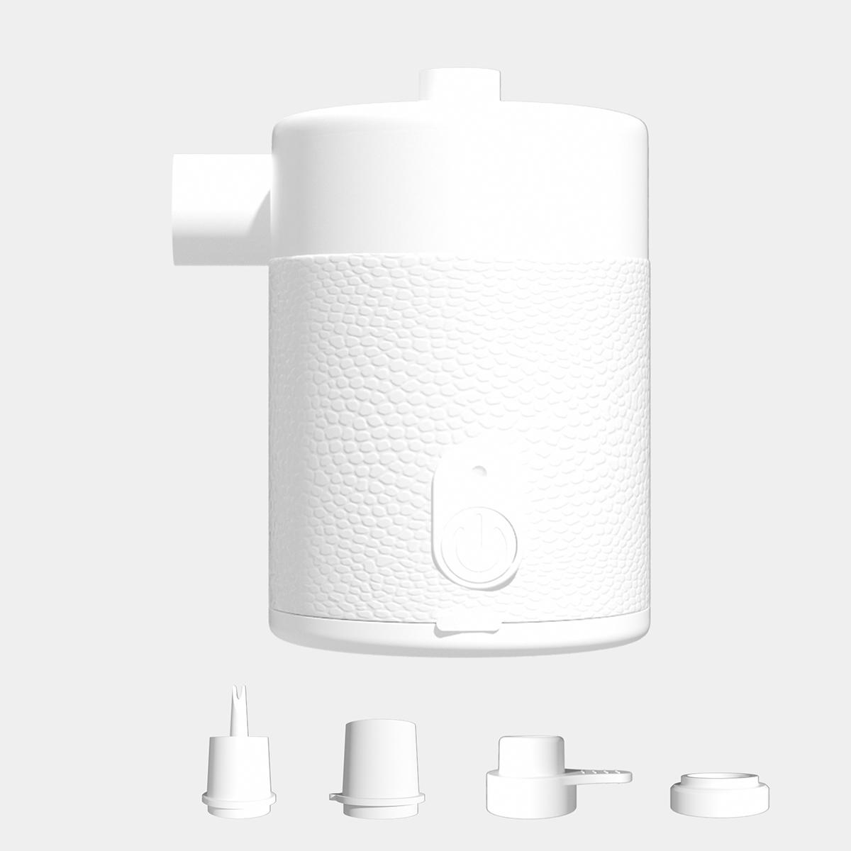 

Портативный воздушный насос Портативный воздушный насос Usb Электрический Для надувных изделий Перезаряжаемый Ручной 5v Мотор Батарея Микро Питание Мини Панель белый