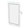 Digitizer Glass Touch Screen Replacement Accessory Part for Samsung Galaxy Tab 3 Lite SM‑T110 7in White