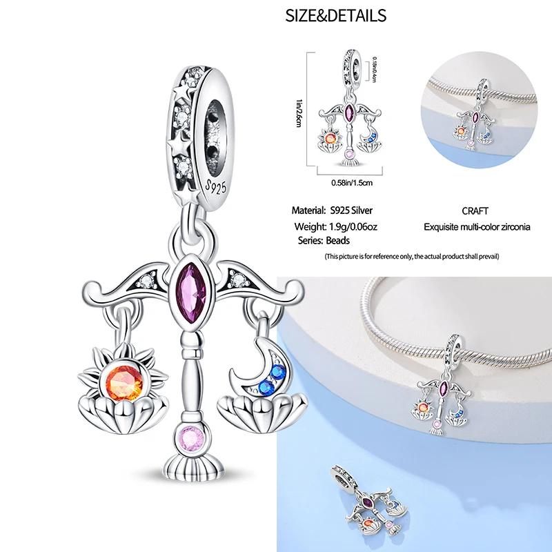 100% Copper Exquisite Tarot Cards Bracelet Pendants Blood Red Fire Snake Rose Charms Beads Diy Jewelry For Women