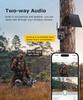 Cross-Border Solar Camouflage HD Night Vision Camera with Low Power Use