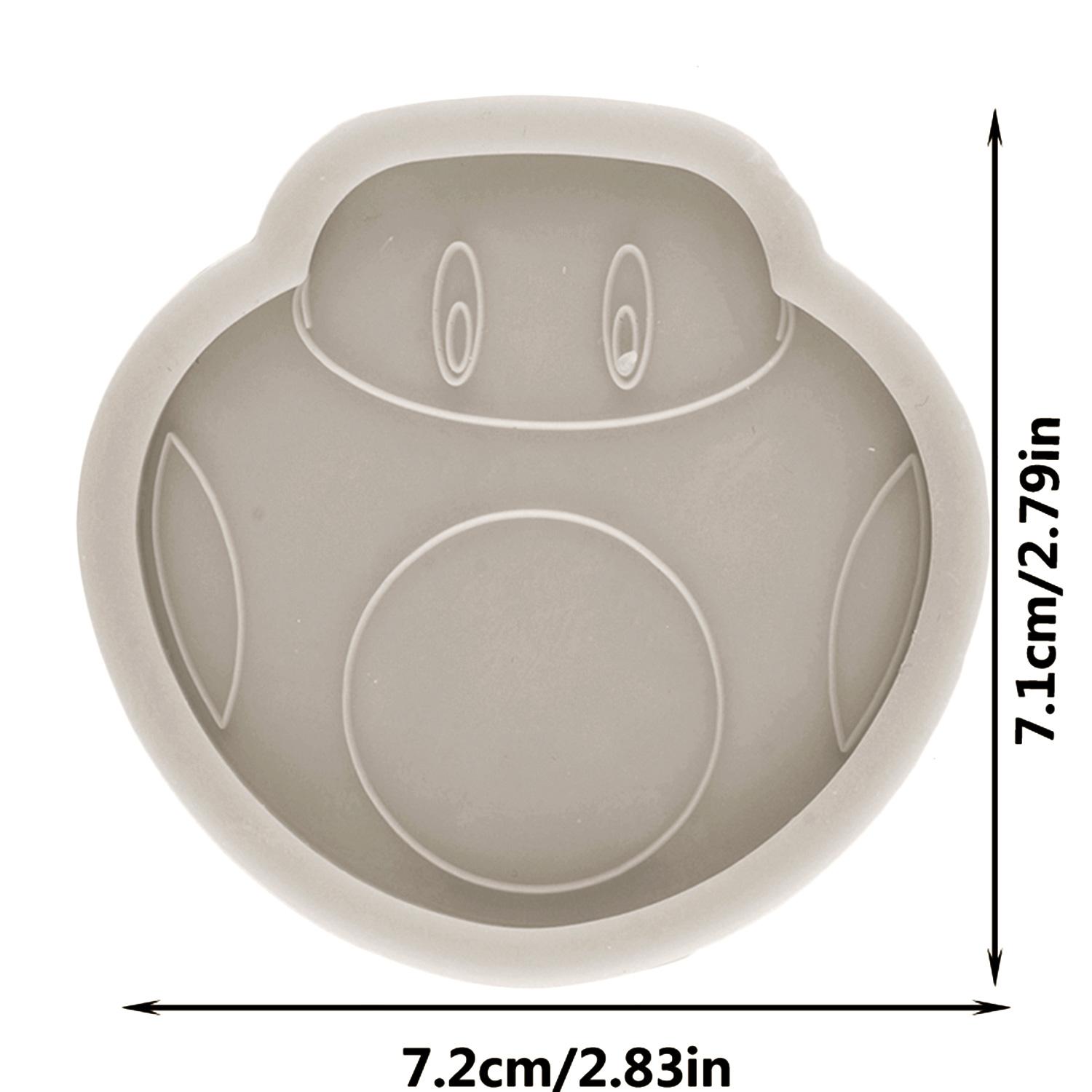 

Грибная форма для шоколада, силиконовые формы для грибов, инструменты для украшения торта, топпер для кексов, конфеты, шоколадная жевательная резинка, формы для пасты белый