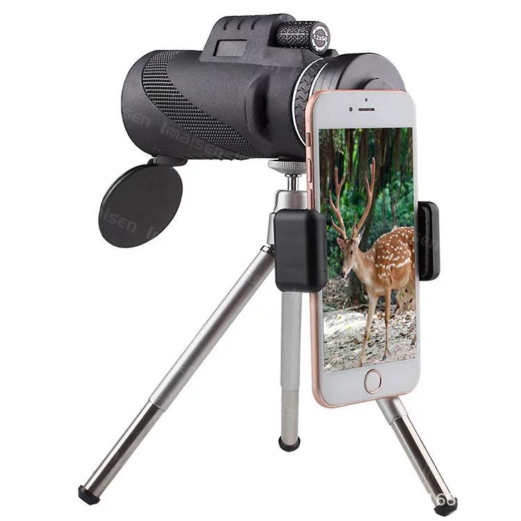Explorer 80100 Telescope 1250 Monocular Telescope 4060 Astronomical Telescope Magnifying Glass Bird-Watching Scope