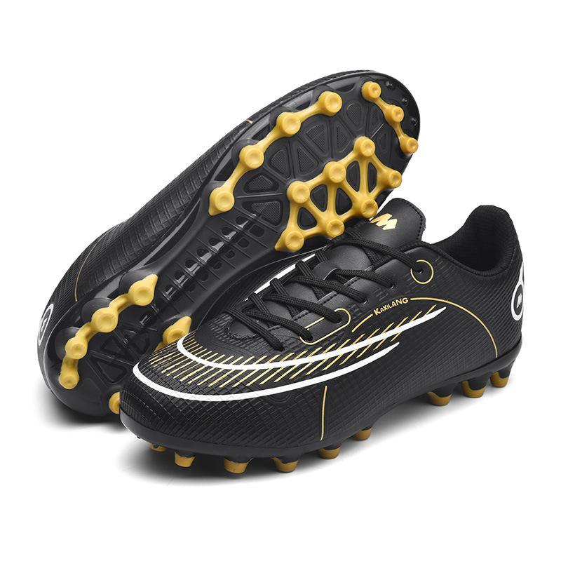 Soccer Shoes Men and Women AdultsCRomasseyTFBroken NailAGLong Spike Children's Lawn Training