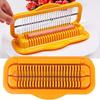 1pc Banana Slicer Stainless Steel Multifunctional Hot Dog Slicer Sausage Cutter Vegetable Strawberry Slice Kitchen Tools