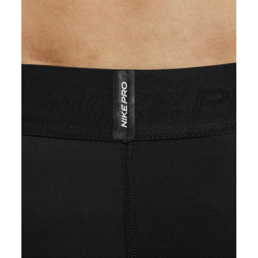 Nike Pro Dry Fit Fitness Tights M Black White Fb7953 010